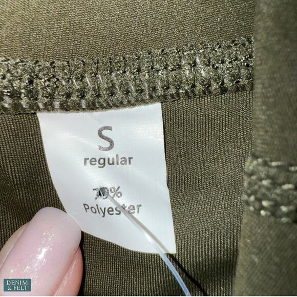 Halara Crossover High-Waisted Flare Yoga Pants Forest Night Small NEW/NWT!! - Picture 11 of 11